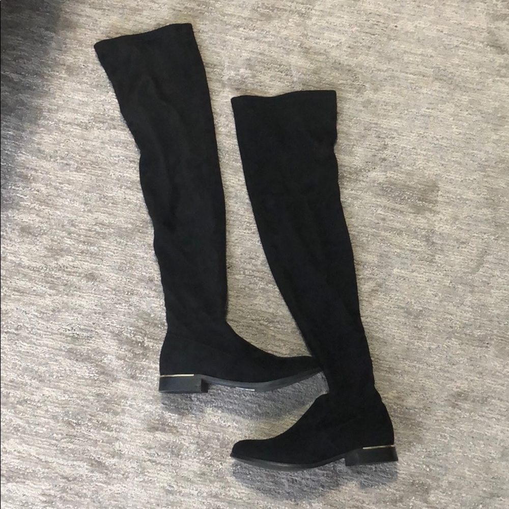 Over the knee boots